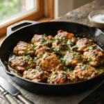 Garlic Butter Chicken Bites (Ready in 20 Minutes)