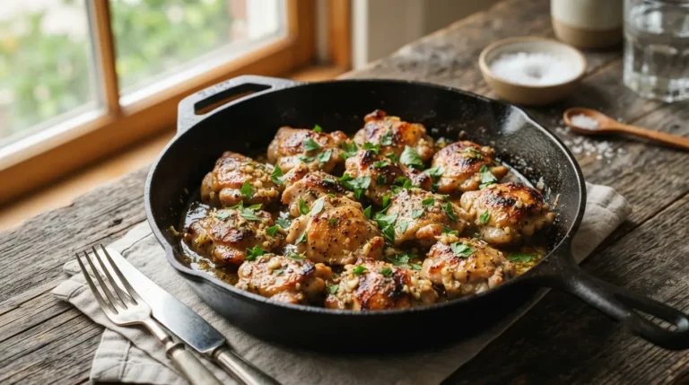 Garlic Butter Chicken Bites (Ready in 20 Minutes)