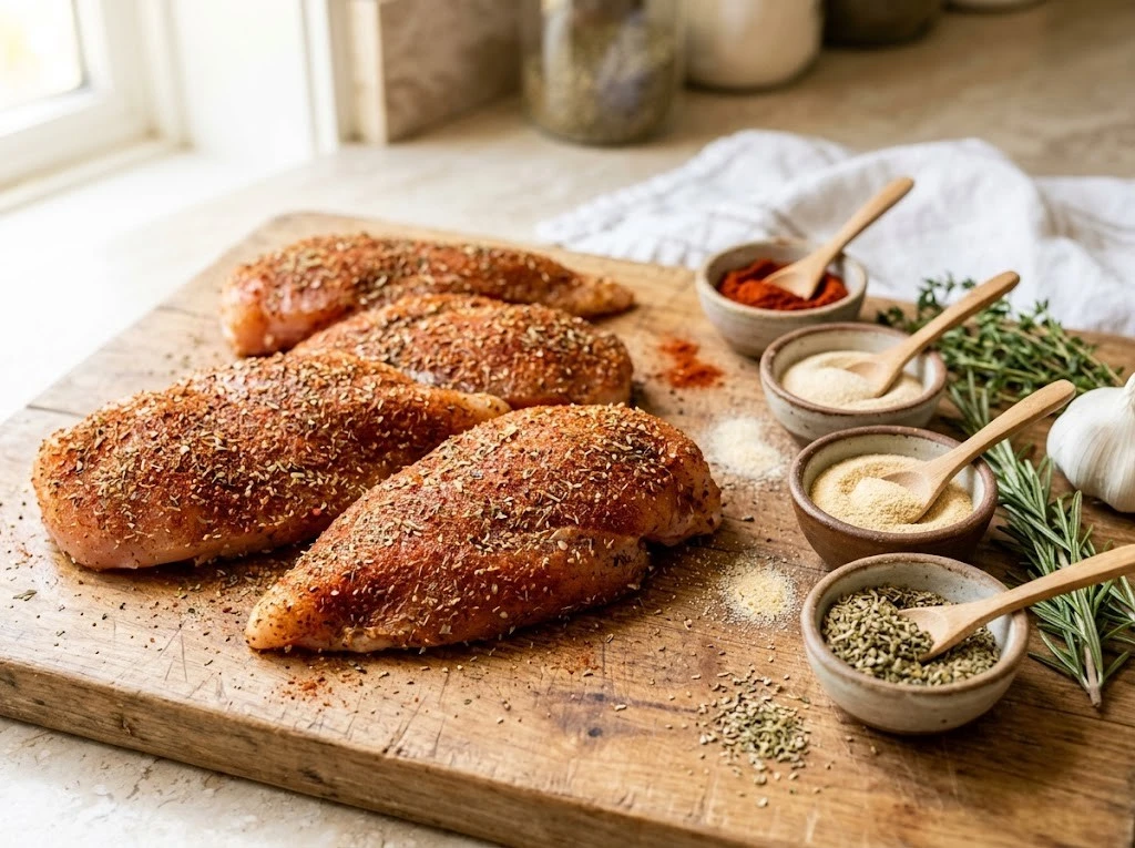 Prepare the Chicken