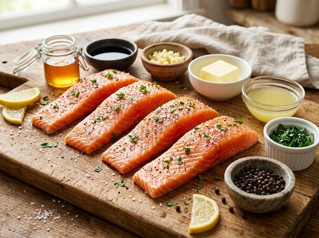 Season the Salmon